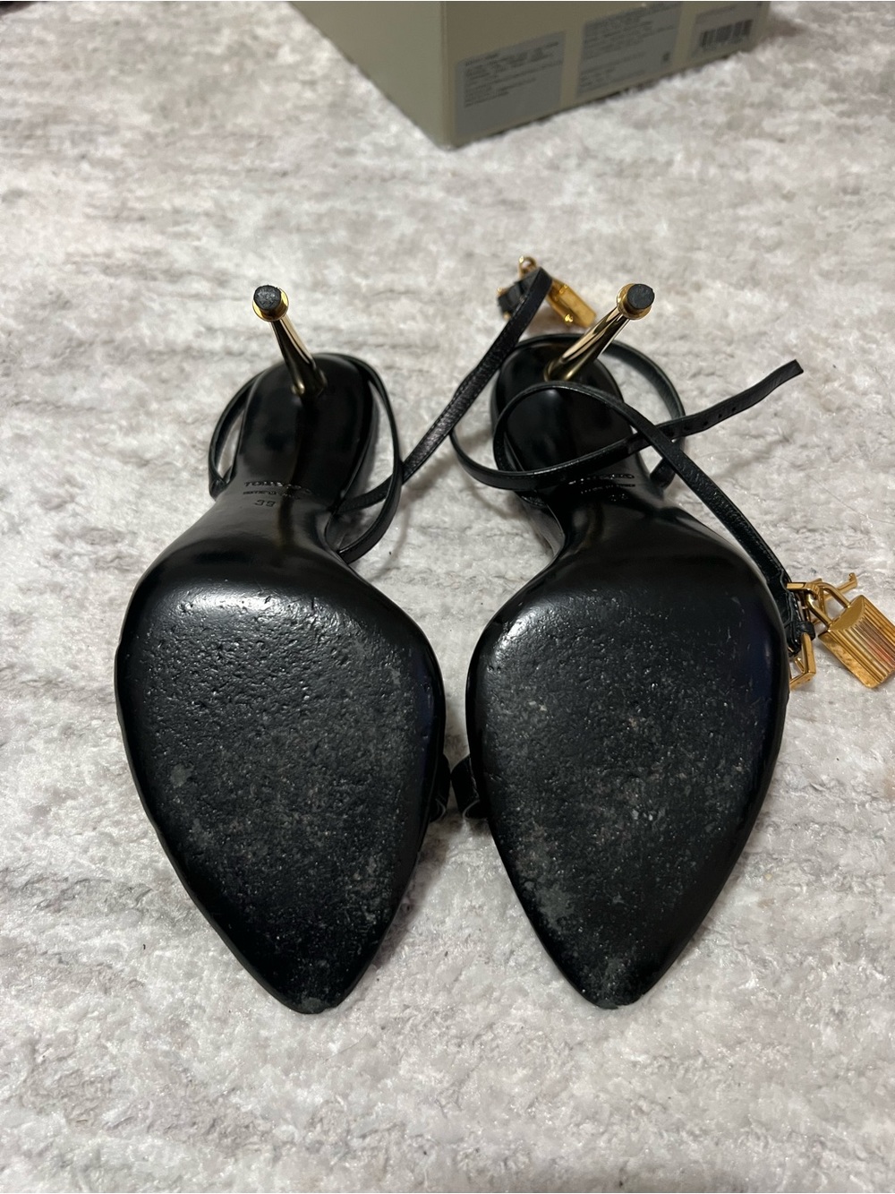 Tom Ford Padlock Heels - Picture 3 of 8